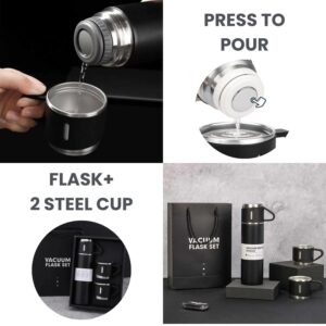 Travel Water Bottle for Hot and Cold Drink