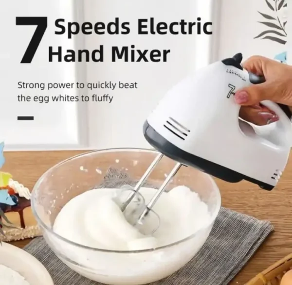 Handheld Electric Egg Beater Machine - Image 10