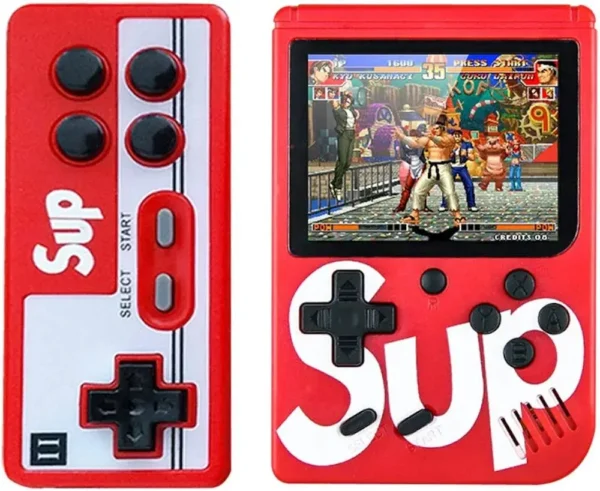 SUP Game Box, 400 in 1 Retro Video Game - Image 5