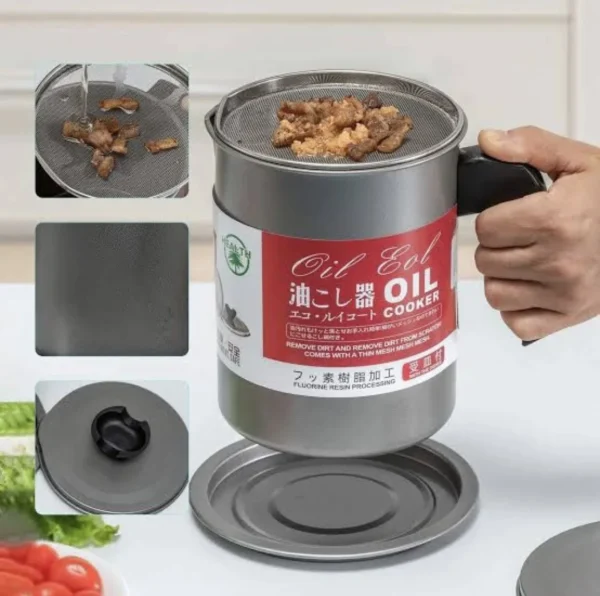 Stainless Steel Oil Storage Container - Image 6