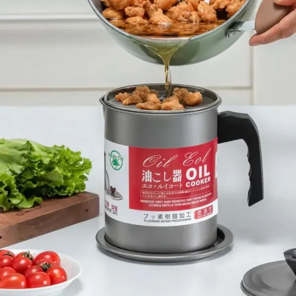 Stainless Steel Oil Storage Container - Image 12