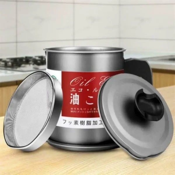 Stainless Steel Oil Storage Container - Image 5