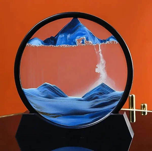 Flowing Sand Painting Night Light - Image 2