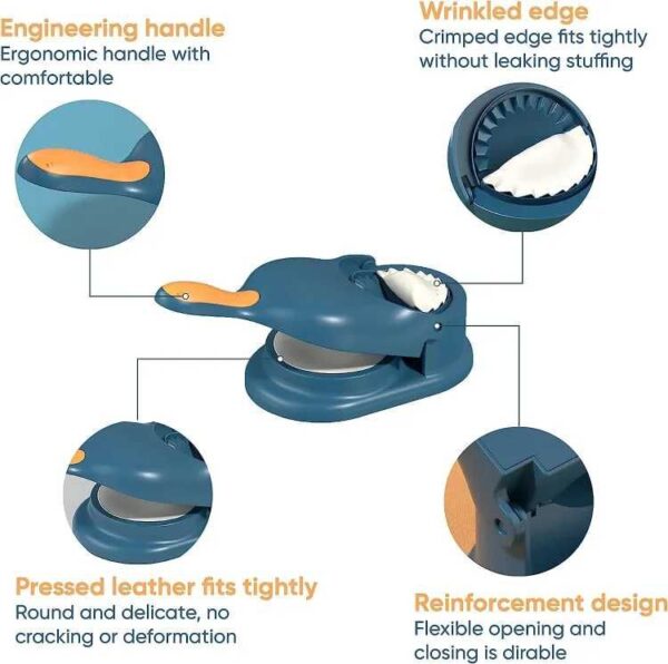 2 in 1 Samosa & Pastry Dough Maker - Image 2