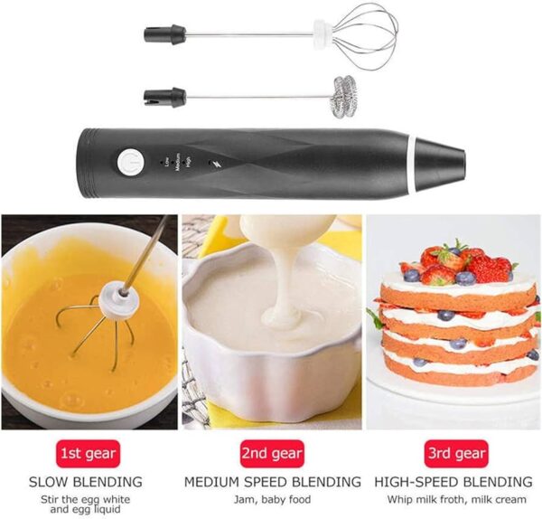 2 in 1 Electric Coffee Beater - Image 5