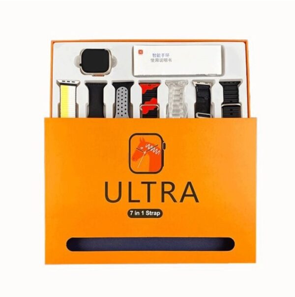 Ultra 7 in 1 Strap Smart Watch - Image 6