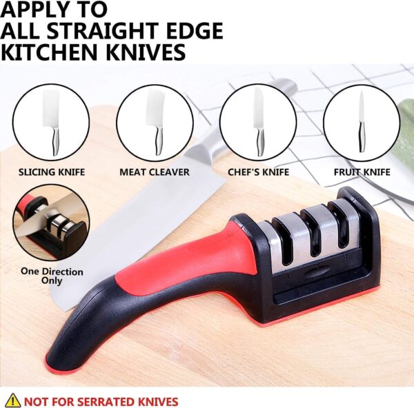 3 in 1 Professional Knife Sharpener - Image 5