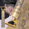 Vintage T9 Gold Hair Trimmer - Image 7