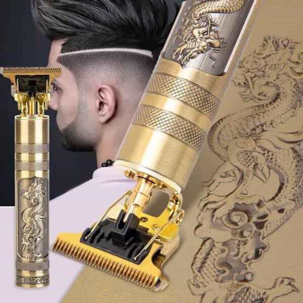 Vintage T9 Gold Hair Trimmer - Image 7