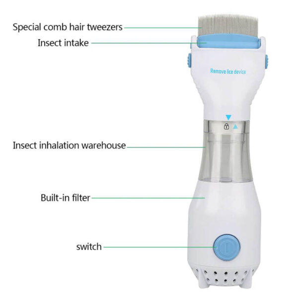 Anti Lice Electric Comb - Image 4