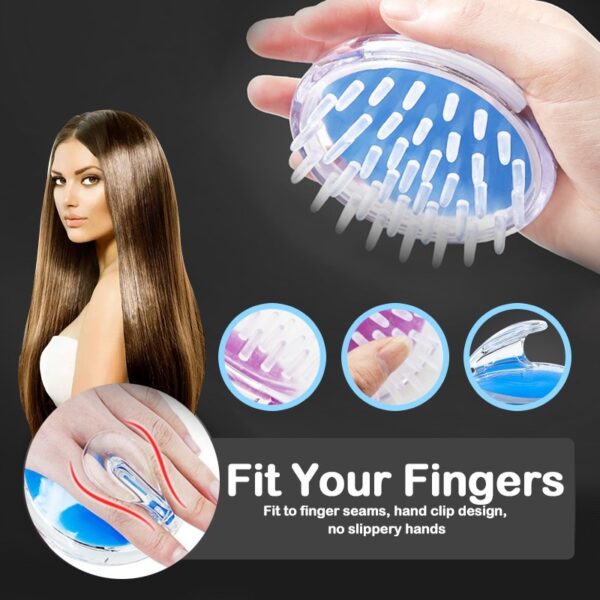 Shampoo Hair Wash Brush - Image 3