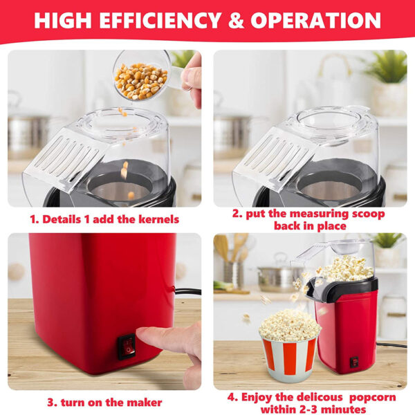 Oil Free Popcorn Making Machine - Image 5