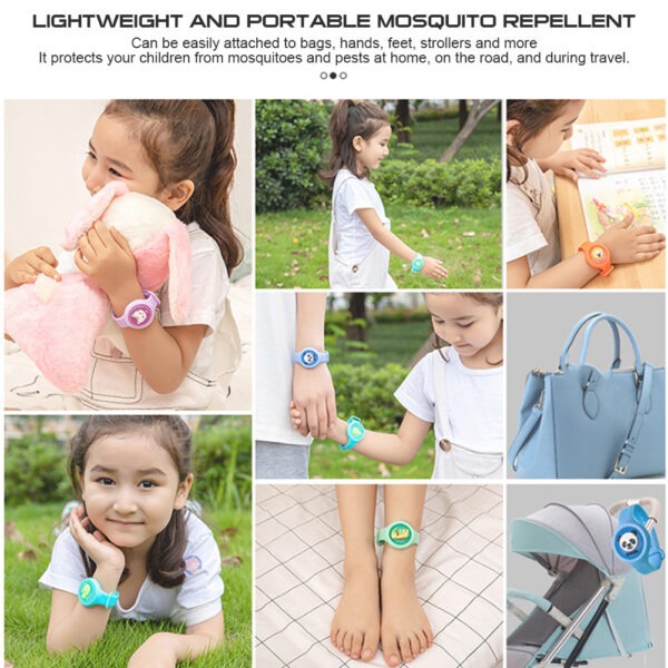 Mosquito Repellent Bracelet for Children - Image 4