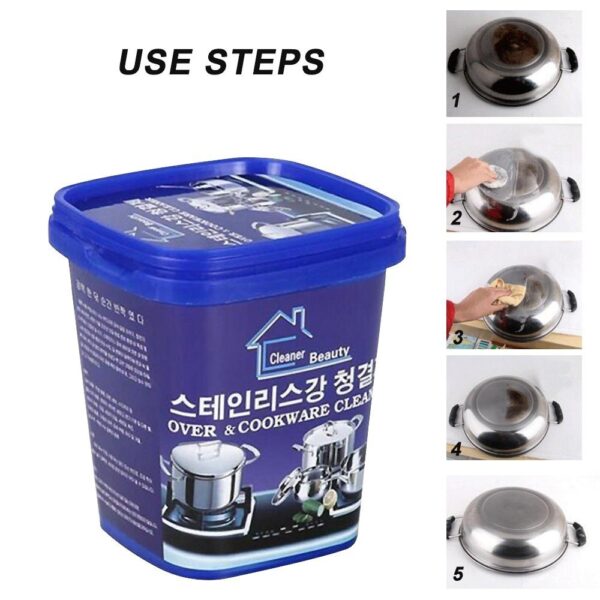 Stainless Steel Cookware Cleaning Paste - Image 3