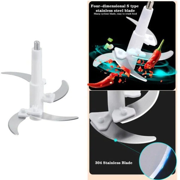 Manual Food and Vegetable Chopper - Image 3