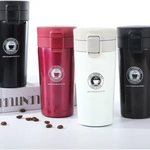 Stainless Steel Travel Portable Coffee Mug