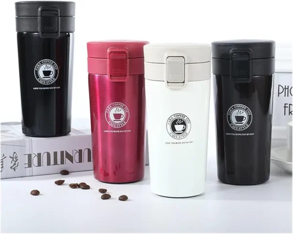 Stainless Steel Travel Portable Coffee Mug