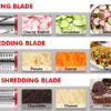 3 in 1 Manual Vegetable Cutter Slicer and Peeler - Image 4