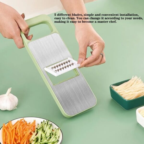 5 in 1 Mandoline Slicer for Kitche - Image 6