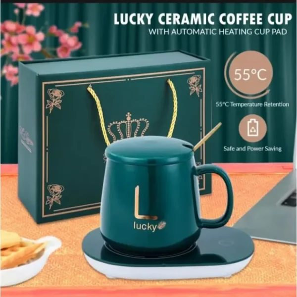 Portable Cup Warmer Set