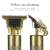 Vintage T9 Gold Hair Trimmer - Image 6