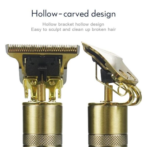 Vintage T9 Gold Hair Trimmer - Image 6