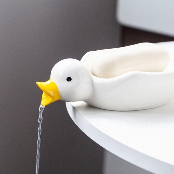 Duck shaped soap holder - Image 3