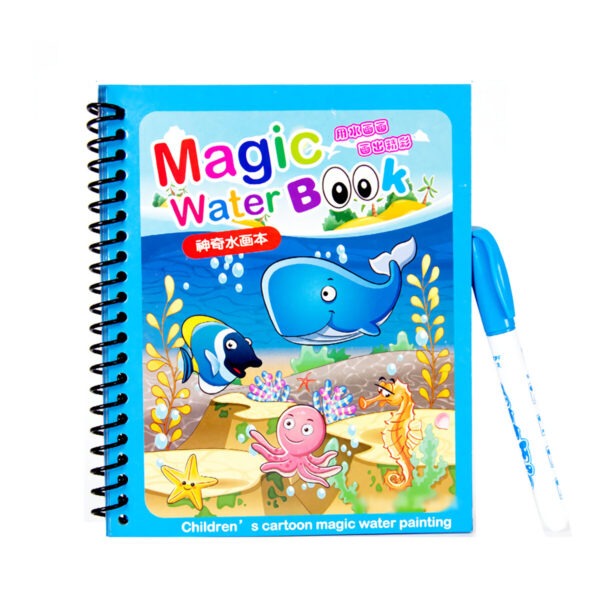 Water Drawing Book, Magic book for kids - Image 5