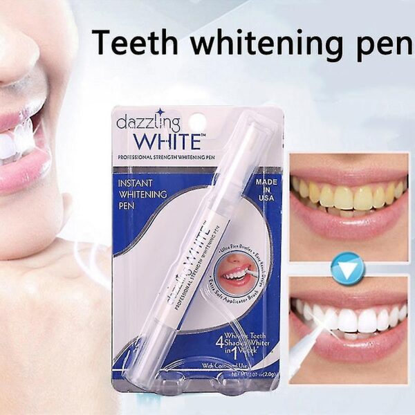 Teeth Pen Gel Removes Plaque and Stains Clean Teeth Serum - Image 4