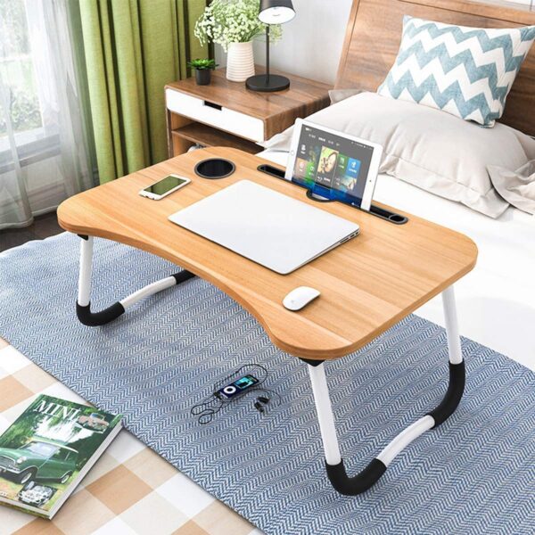 Wooden Gaming Laptop Table - Image 5