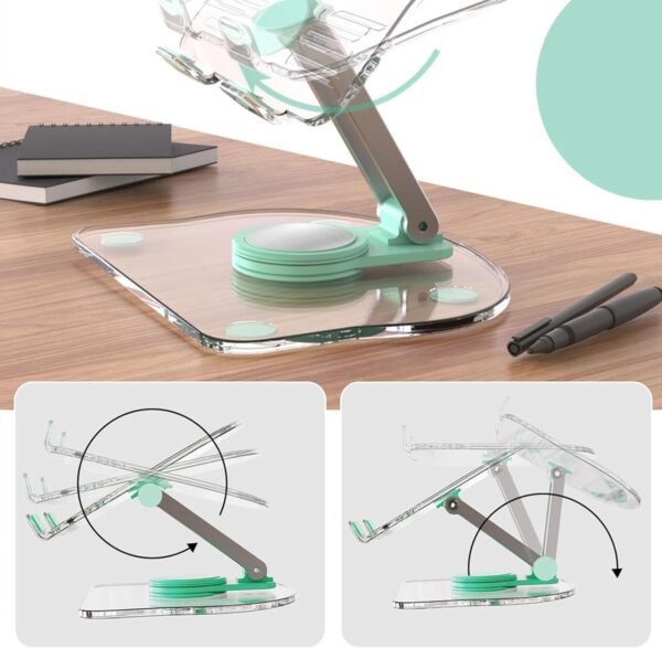 Portable Rotating Tablet Stand Holder - Image 8