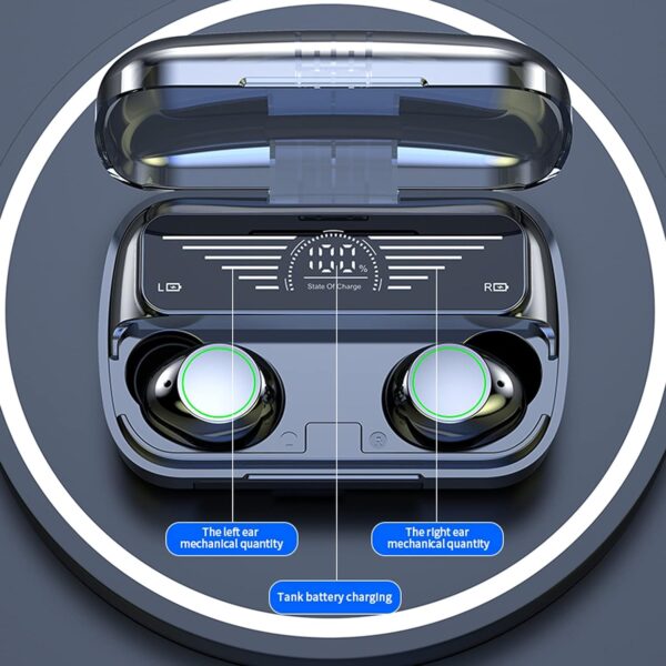 BQ10 TWS Wireless Bluetooth Earbuds - Image 3