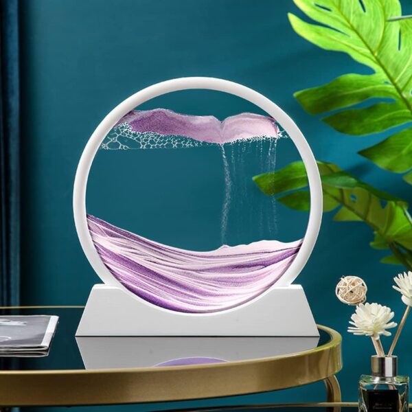 Flowing Sand Painting Night Light - Image 5