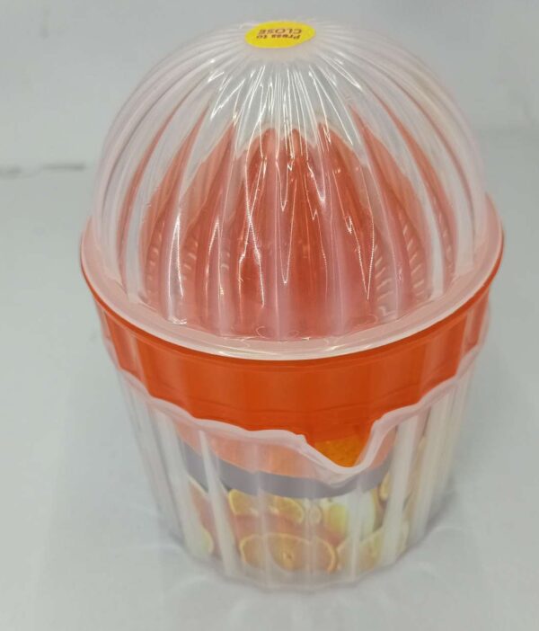 Orange Manual Hand Juicer - Image 4
