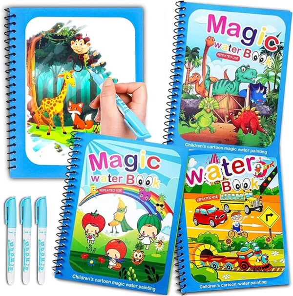 Water Drawing Book, Magic book for kids - Image 4