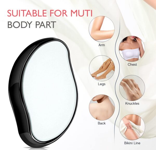Painless Manual Epilator Crystal Hair Eraser - Image 4