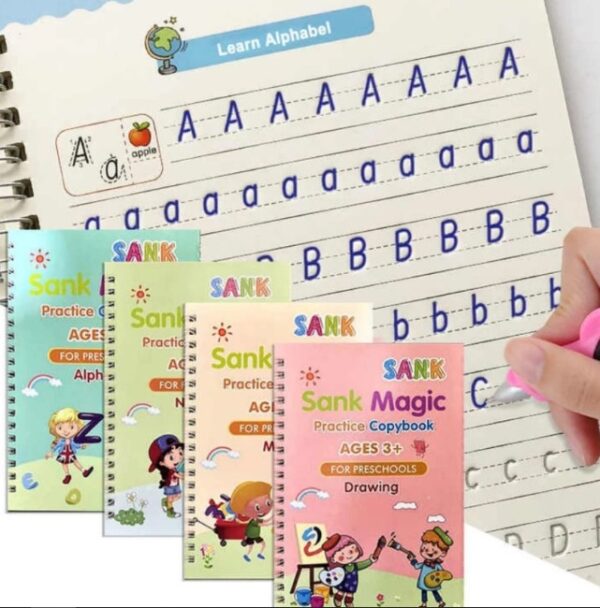 SANK MAGIC PRACTICE COPYBOOK - Image 5