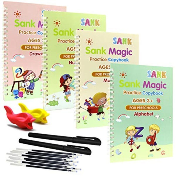SANK MAGIC PRACTICE COPYBOOK - Image 2