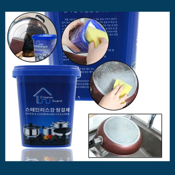 Stainless Steel Cookware Cleaning Paste - Image 2