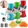3 in 1 Manual Vegetable Cutter Slicer and Peeler - Image 2