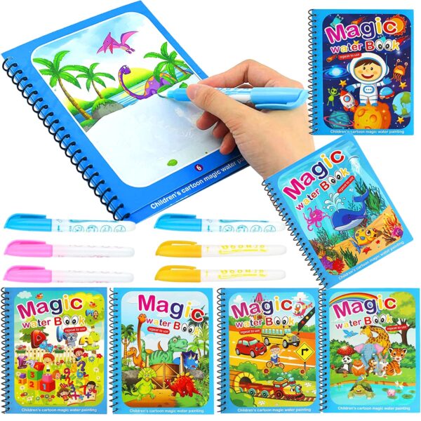 Water Drawing Book, Magic book for kids - Image 3