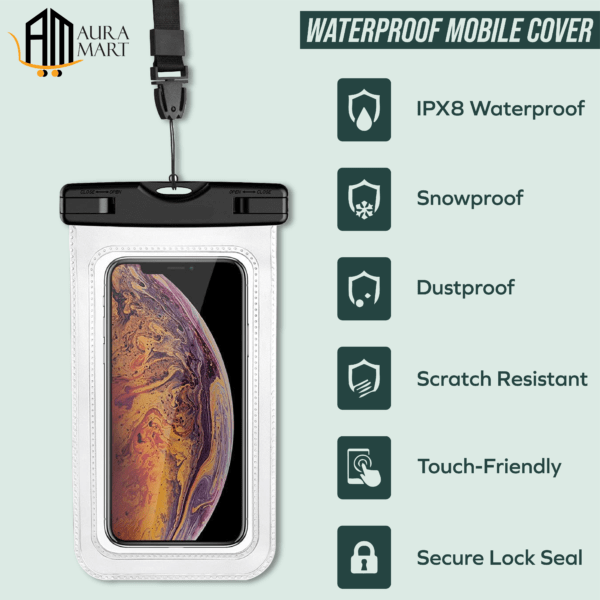 Waterproof Mobile Cover - Image 8