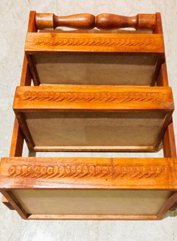 Kitchen Spoon Holder Rack - Image 2