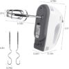 Handheld Electric Egg Beater Machine - Image 8