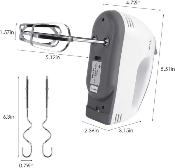 Handheld Electric Egg Beater Machine - Image 8