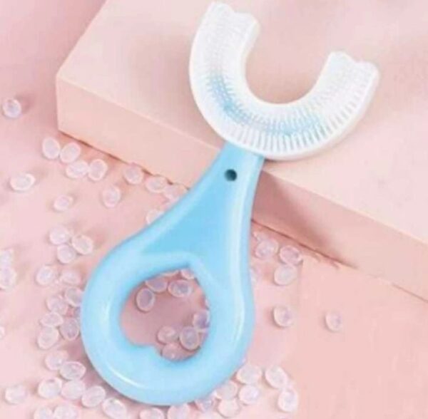 New Baby pack of 2 U-shaped Toothbrush - Image 2