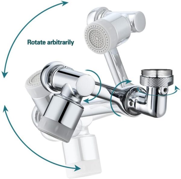 Swivel Robotic Arm Faucet Extension - Image 2