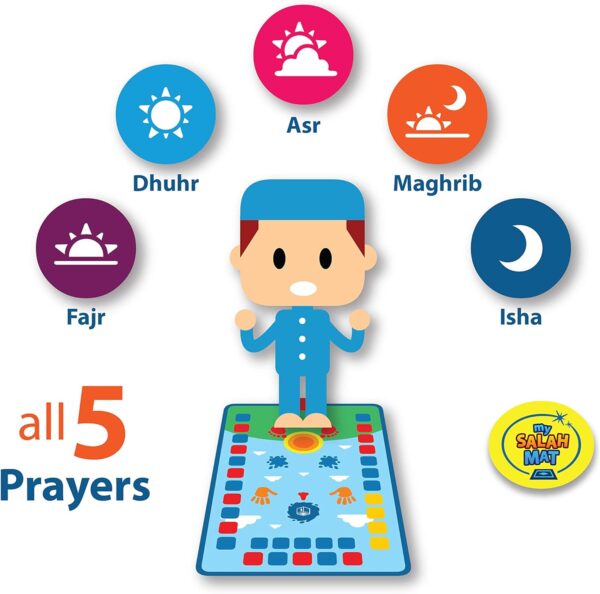 Islamic Learning Educational Toy for Kids - Image 3