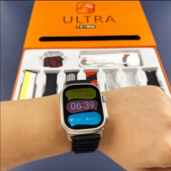 Ultra 7 in 1 Strap Smart Watch - Image 5