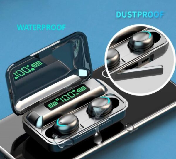F9-5 TWS Wireless Bluetooth Earbuds - Image 2